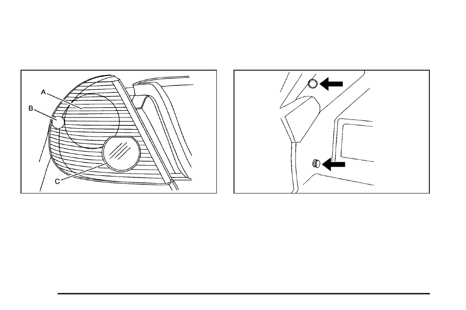 Taillamps, turn signal, sidemarker, stoplamps, And back-up lamps (sedan) -52 | Pontiac 2006 G6 User Manual | Page 320 / 416