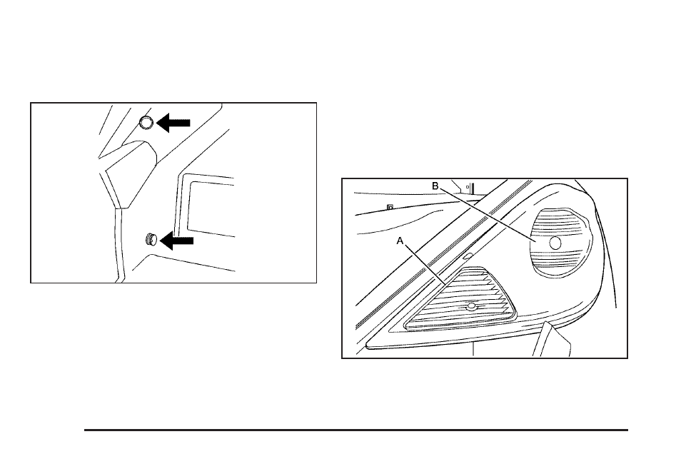 Taillamps, turn signal, sidemarker, stoplamps, And back-up lamps (retractable hardtop) -54 | Pontiac 2006 G6 User Manual | Page 322 / 416