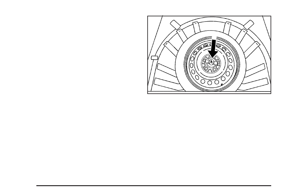 Removing the spare tire and tools, Removing the spare tire and tools -76 | Pontiac 2006 G6 User Manual | Page 344 / 416