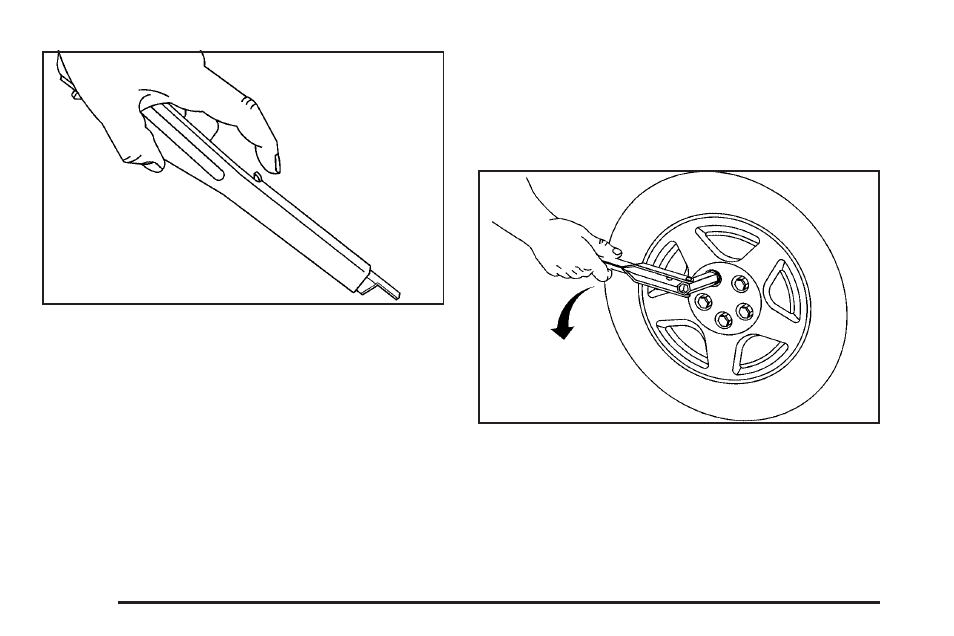 Removing the flat tire and installing, The spare tire -78 | Pontiac 2006 G6 User Manual | Page 346 / 416