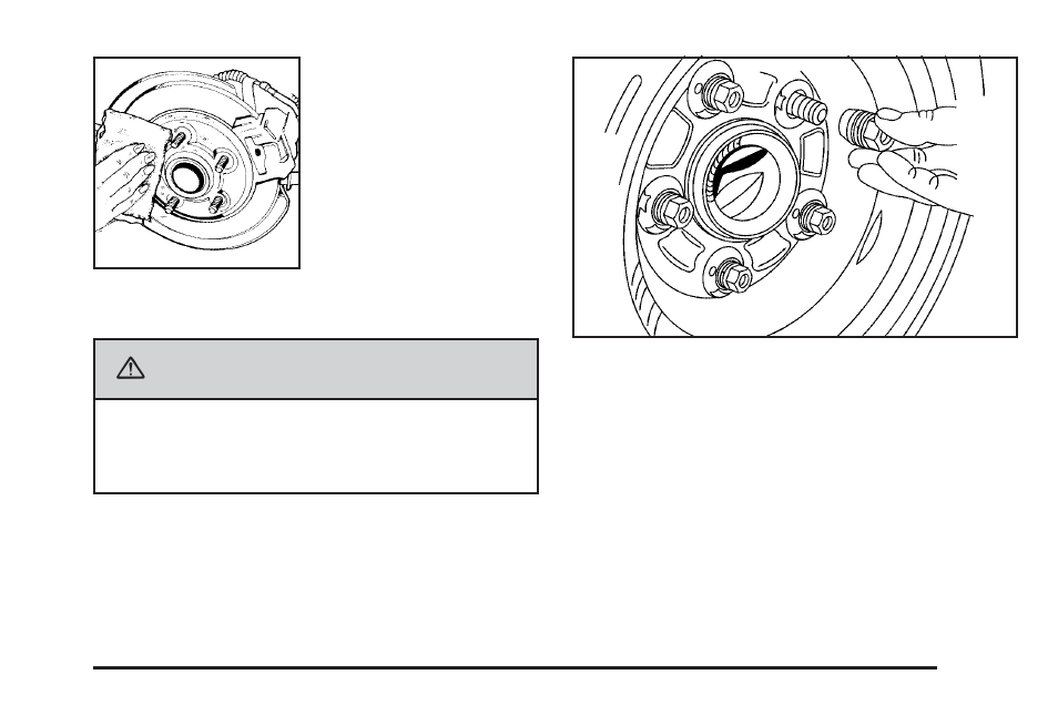 Caution | Pontiac 2006 G6 User Manual | Page 349 / 416