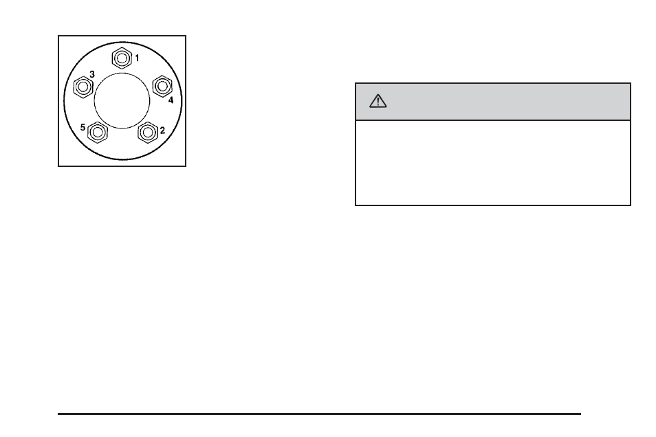 Storing a flat or spare tire and tools, Storing a flat or spare tire and tools -83, Caution | Pontiac 2006 G6 User Manual | Page 351 / 416