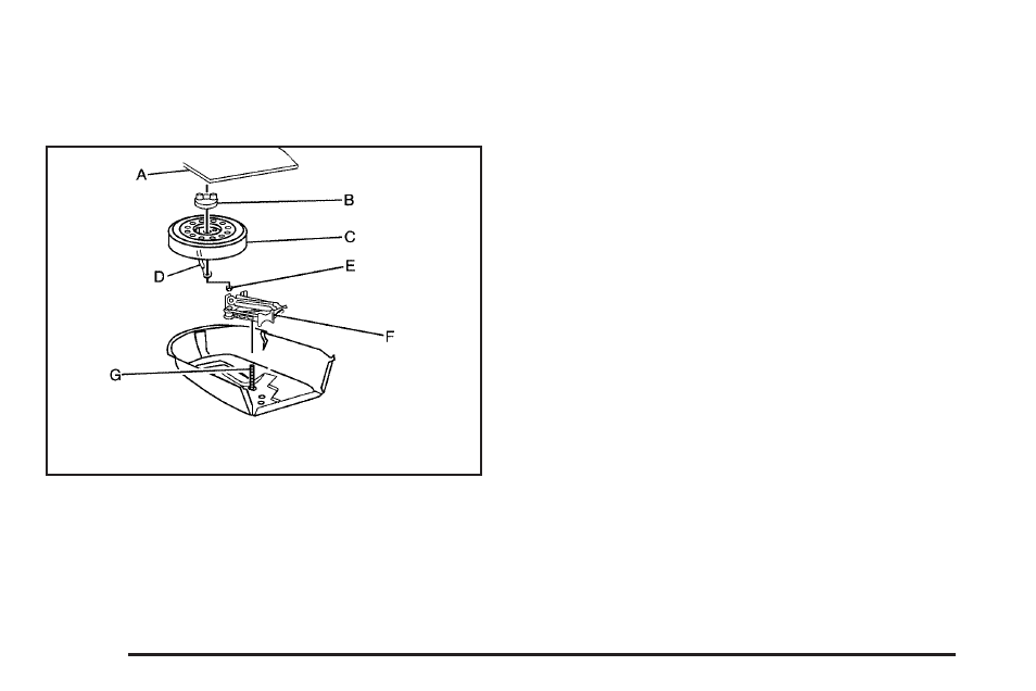Compact spare tire, Compact spare tire -86 | Pontiac 2006 G6 User Manual | Page 354 / 416