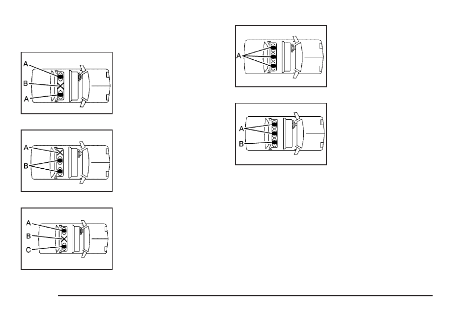 Configurations for use of child restraints | Pontiac 2006 G6 User Manual | Page 46 / 416