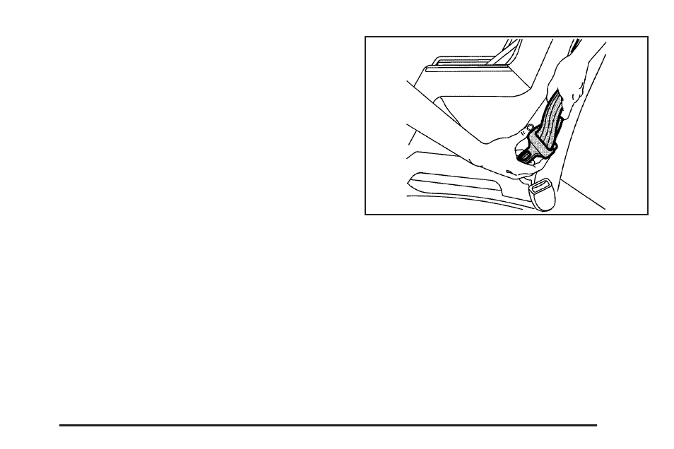 Securing a child restraint in a rear seat position, Securing a child restraint in a rear seat, Position -49 | Pontiac 2006 G6 User Manual | Page 55 / 416