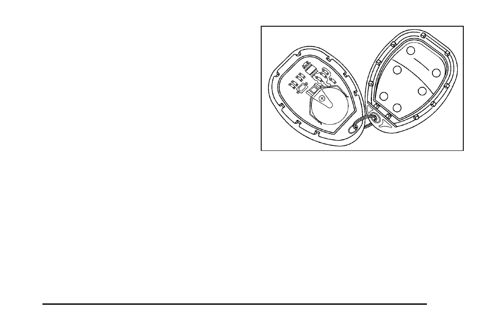 Matching transmitter(s) to your vehicle, Battery replacement | Pontiac 2006 G6 User Manual | Page 85 / 416