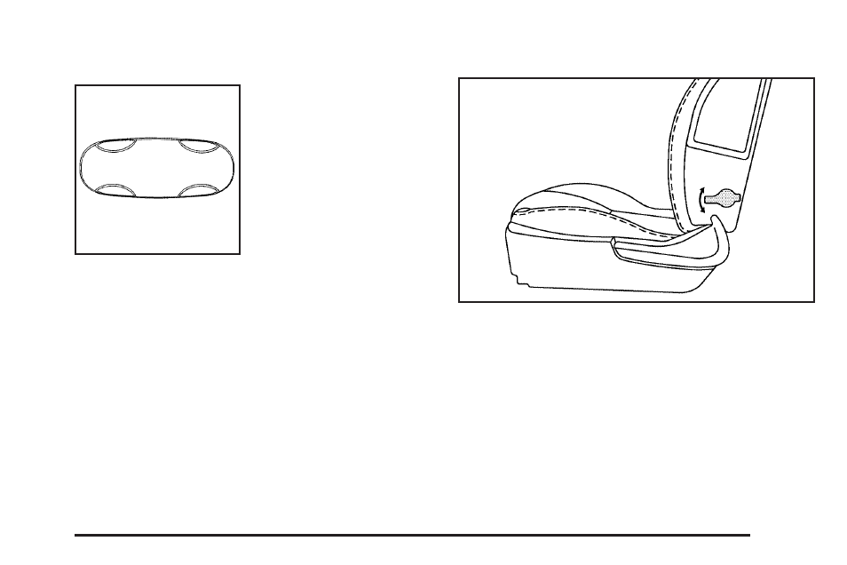 Power seat, Manual lumbar, Power seat -3 manual lumbar -3 | Pontiac 2006 G6 User Manual | Page 9 / 416