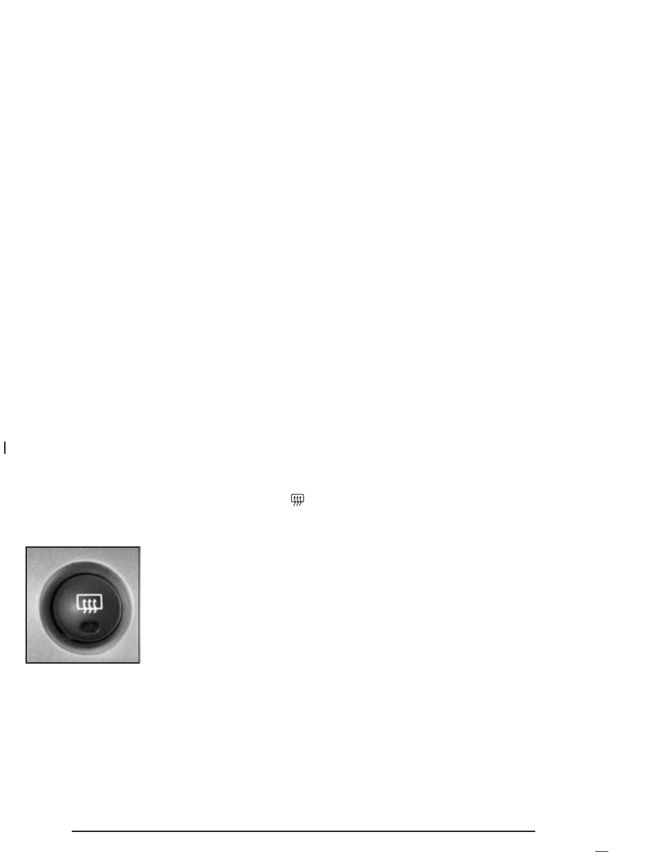 Outlet adjustment, Outlet adjustment -22, Rear window defogger | Pontiac 2005 Vibe User Manual | Page 132 / 374