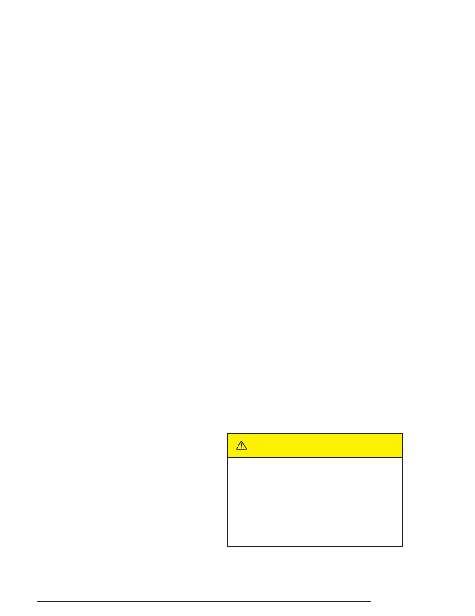 Caution | Pontiac 2005 Vibe User Manual | Page 181 / 374