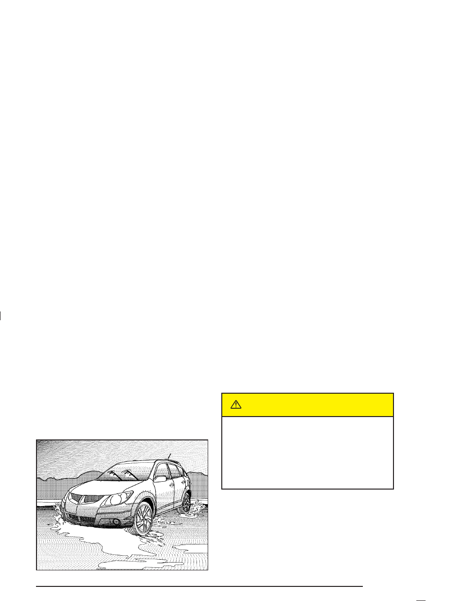 Caution | Pontiac 2005 Vibe User Manual | Page 195 / 374
