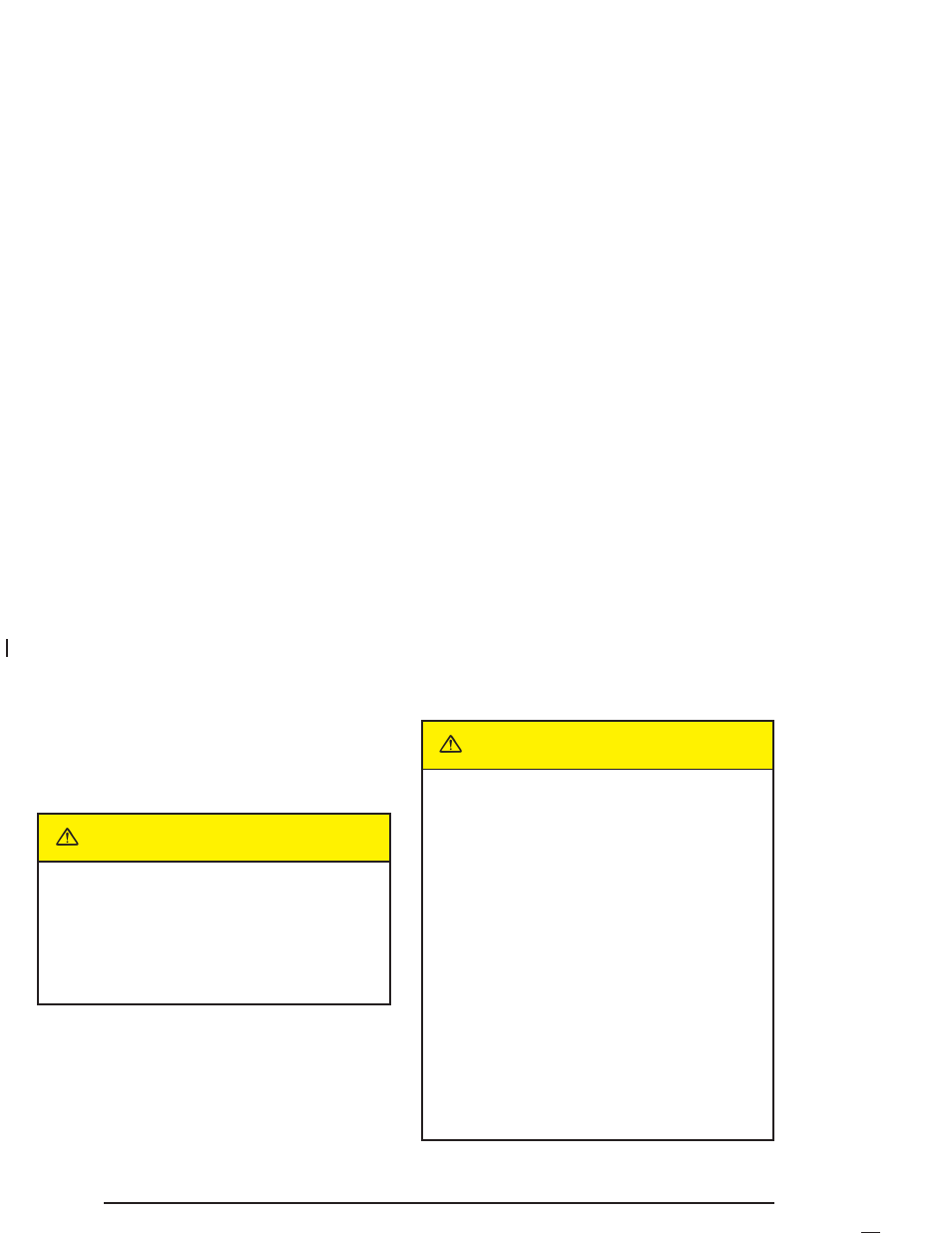 Caution | Pontiac 2005 Vibe User Manual | Page 212 / 374