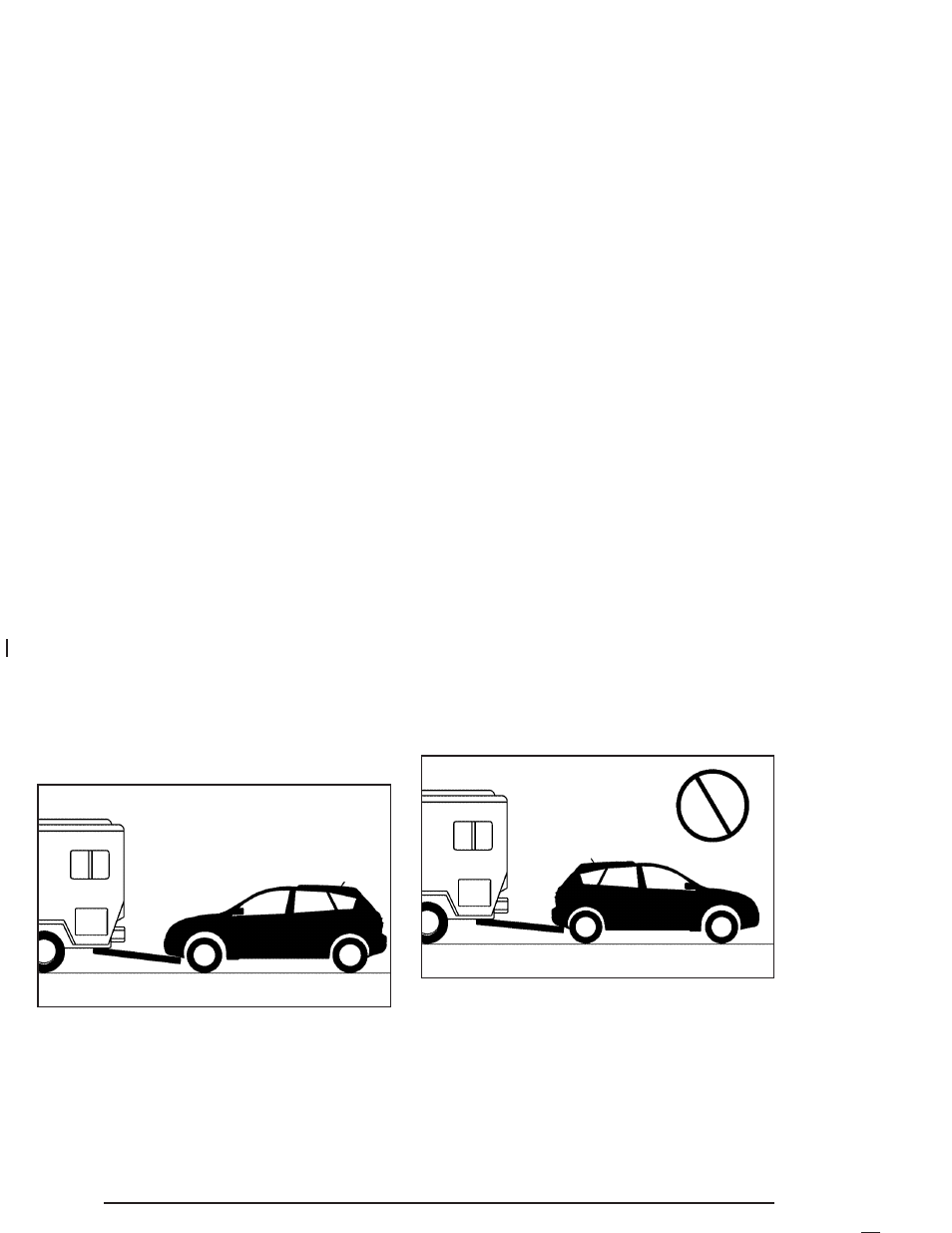 Dinghy towing | Pontiac 2005 Vibe User Manual | Page 214 / 374