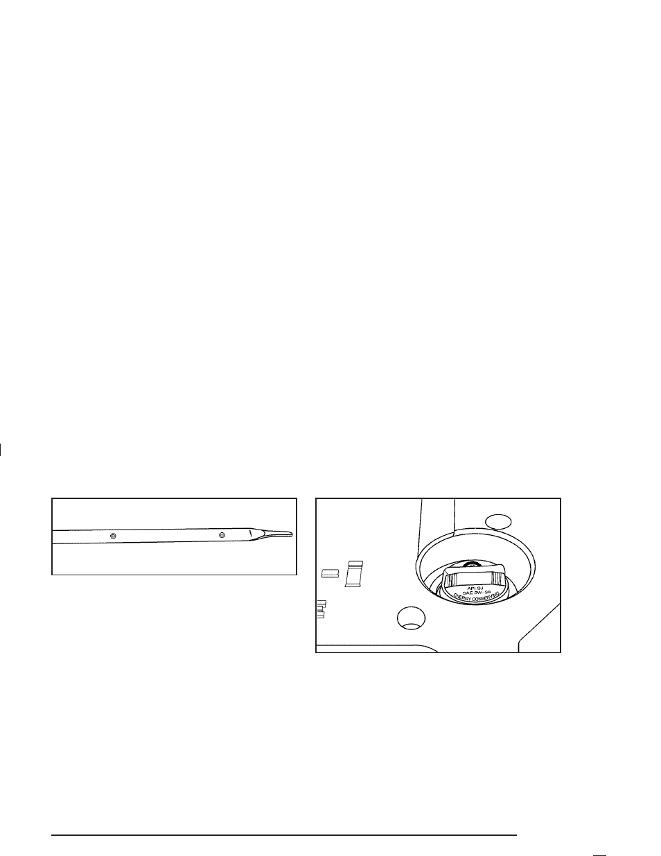 When to add engine oil | Pontiac 2005 Vibe User Manual | Page 239 / 374