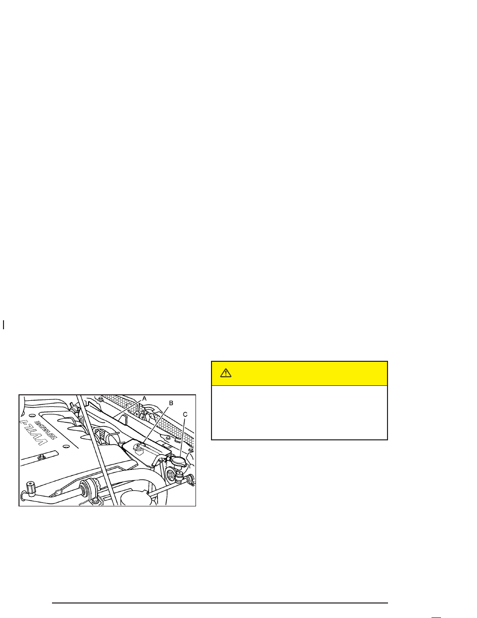 Cooling system, Cooling system -32, Caution | Pontiac 2005 Vibe User Manual | Page 254 / 374