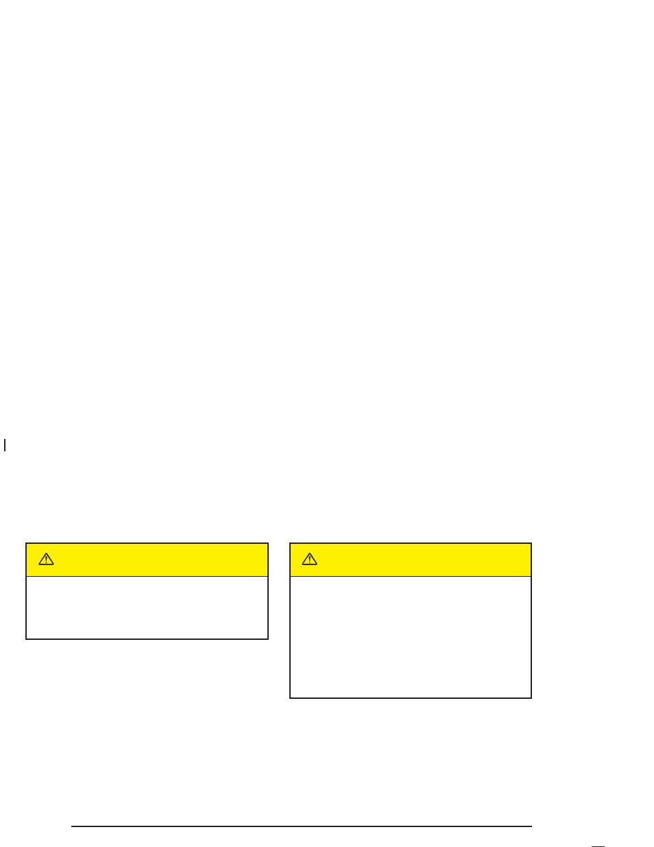 Caution | Pontiac 2005 Vibe User Manual | Page 256 / 374