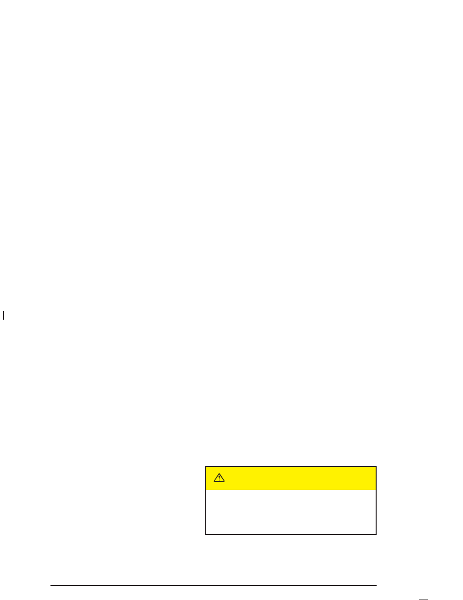 Caution | Pontiac 2005 Vibe User Manual | Page 266 / 374