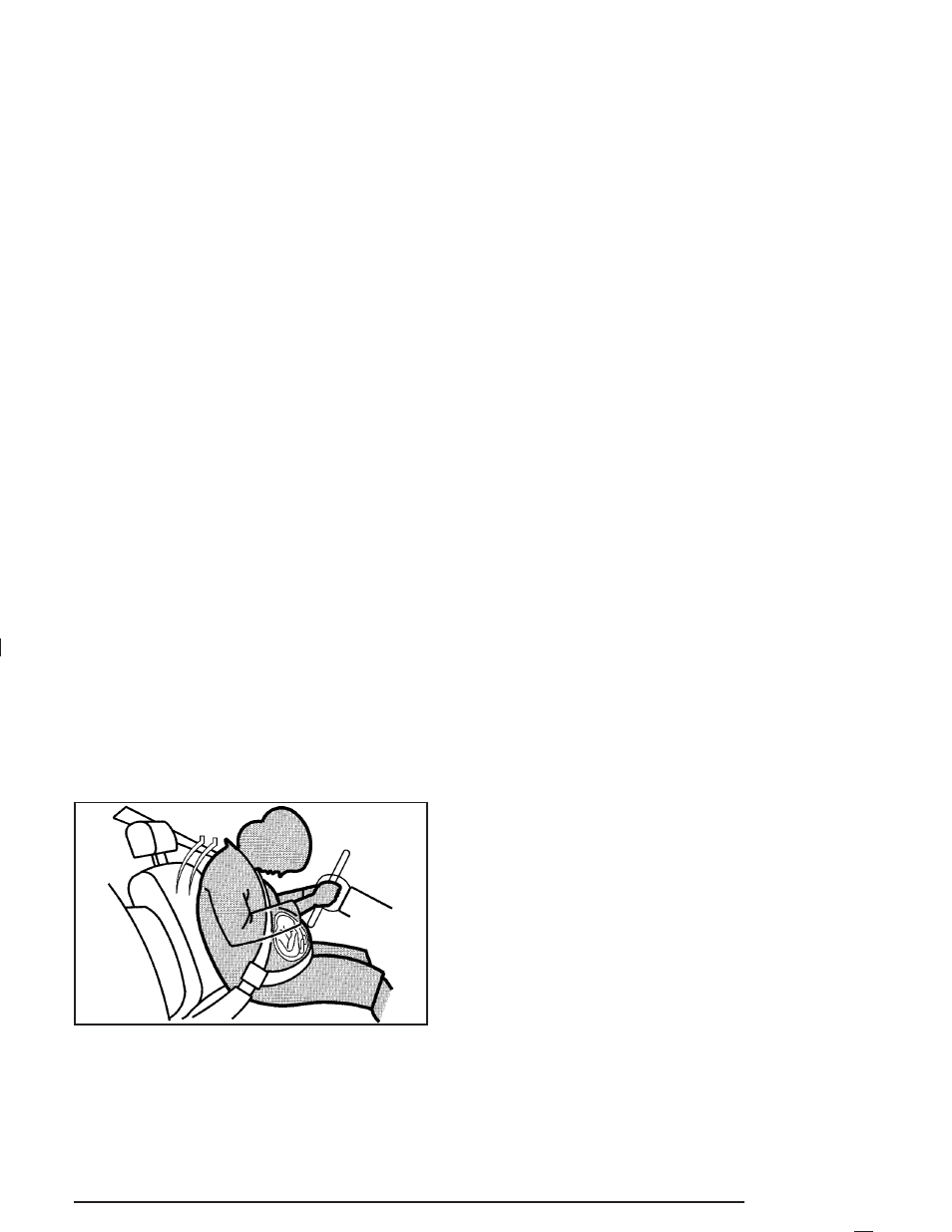 Safety belt use during pregnancy, Right front passenger position, Rear seat passengers | Pontiac 2005 Vibe User Manual | Page 27 / 374