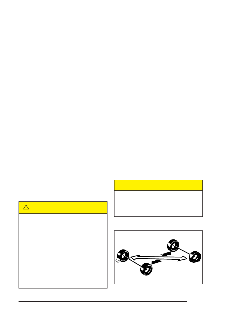 Changing a flat tire, Changing a flat tire -75, Caution | Pontiac 2005 Vibe User Manual | Page 297 / 374