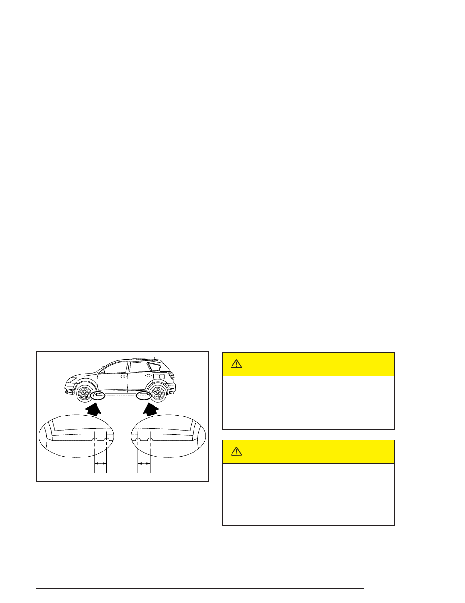 Caution | Pontiac 2005 Vibe User Manual | Page 301 / 374
