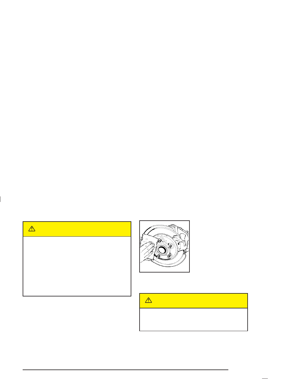 Caution | Pontiac 2005 Vibe User Manual | Page 303 / 374