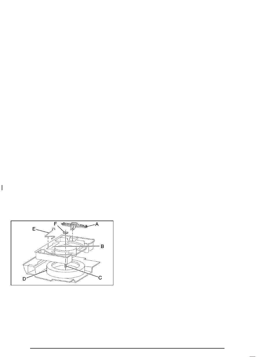 Compact spare tire, Compact spare tire -86 | Pontiac 2005 Vibe User Manual | Page 308 / 374