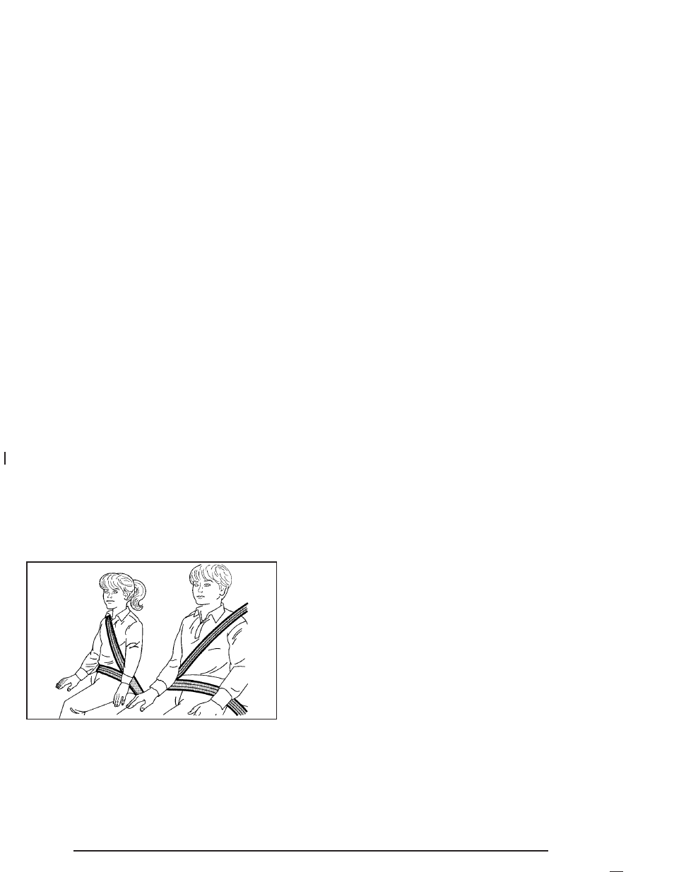 Child restraints, Older children, Child restraints -26 | Older children -26 | Pontiac 2005 Vibe User Manual | Page 32 / 374