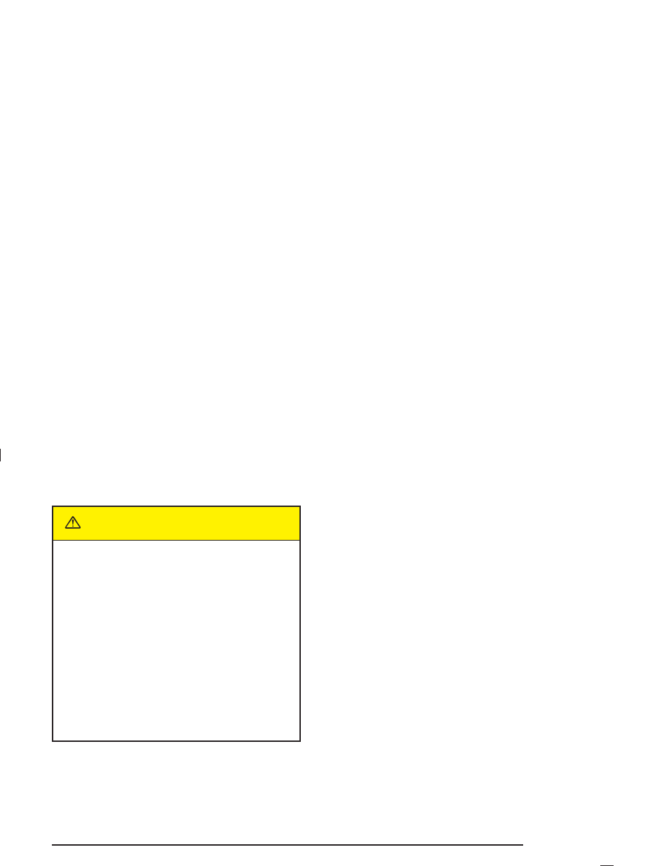 Caution | Pontiac 2005 Vibe User Manual | Page 63 / 374