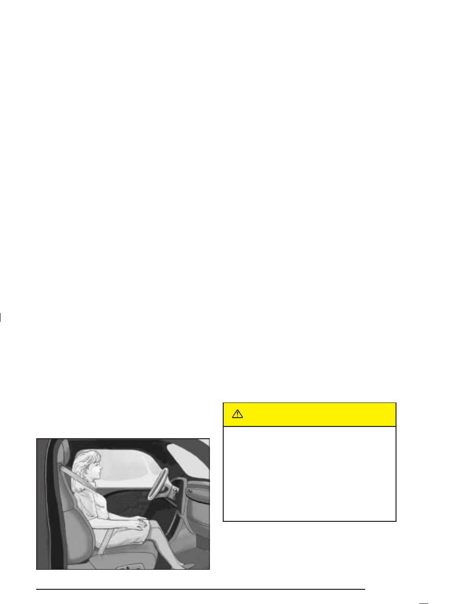 Caution | Pontiac 2005 Vibe User Manual | Page 65 / 374
