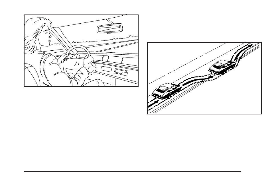 Off-road recovery, Off-road recovery -11 | Pontiac 2005 GTO User Manual | Page 163 / 318