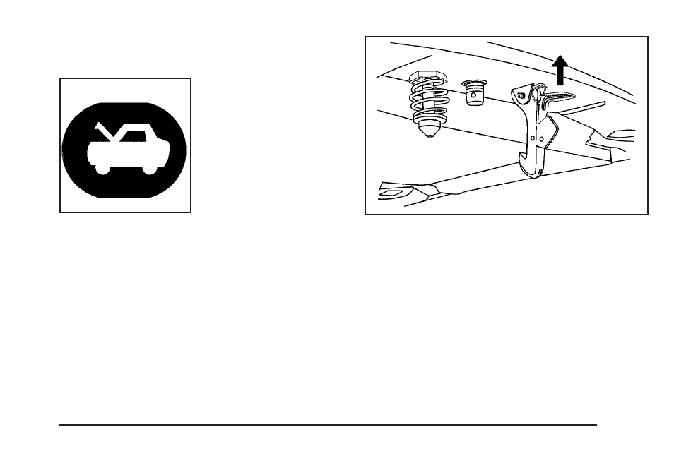 Hood release, Hood release -11 | Pontiac 2005 GTO User Manual | Page 197 / 318