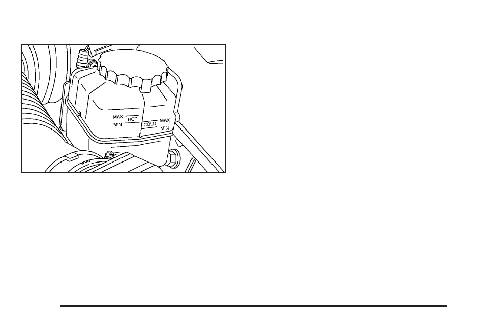 Power steering fluid, Power steering fluid -34, Power steering | Fluid | Pontiac 2005 GTO User Manual | Page 220 / 318