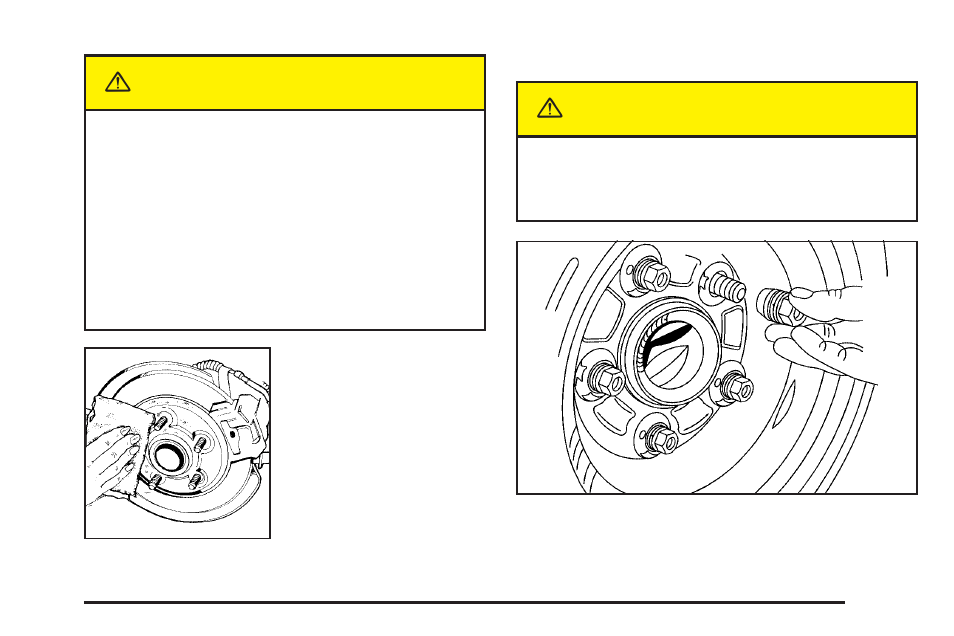 Caution | Pontiac 2005 GTO User Manual | Page 259 / 318