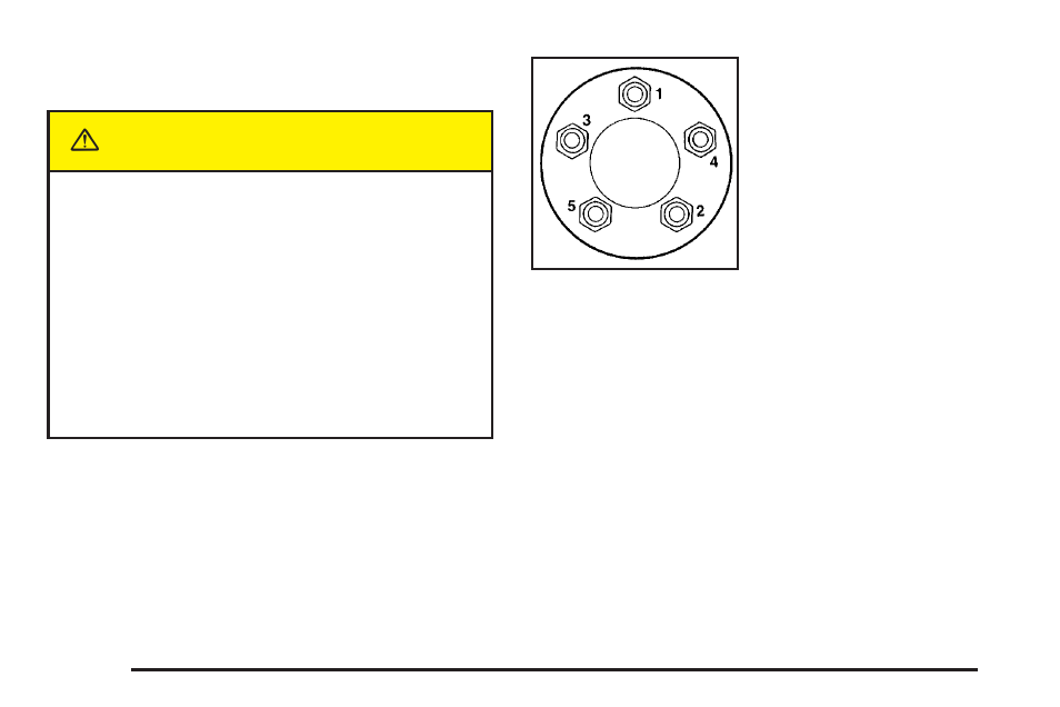 Caution | Pontiac 2005 GTO User Manual | Page 260 / 318