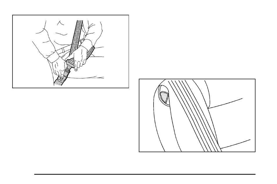 Rear safety belt comfort guides for, Children and small adults -22 | Pontiac 2005 GTO User Manual | Page 28 / 318