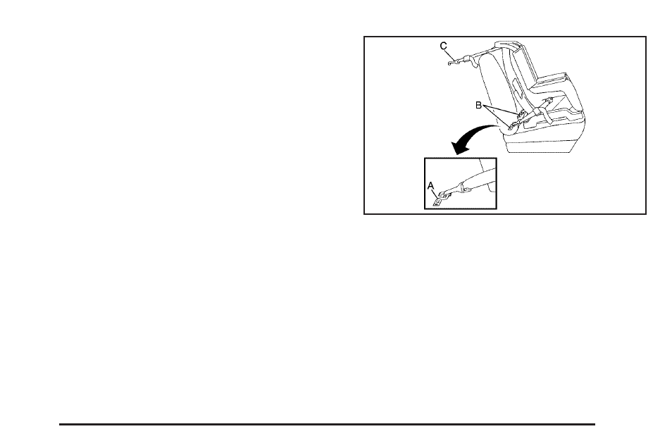 Lower anchorages and top tethers for, Children (latch system) -37 | Pontiac 2005 GTO User Manual | Page 43 / 318
