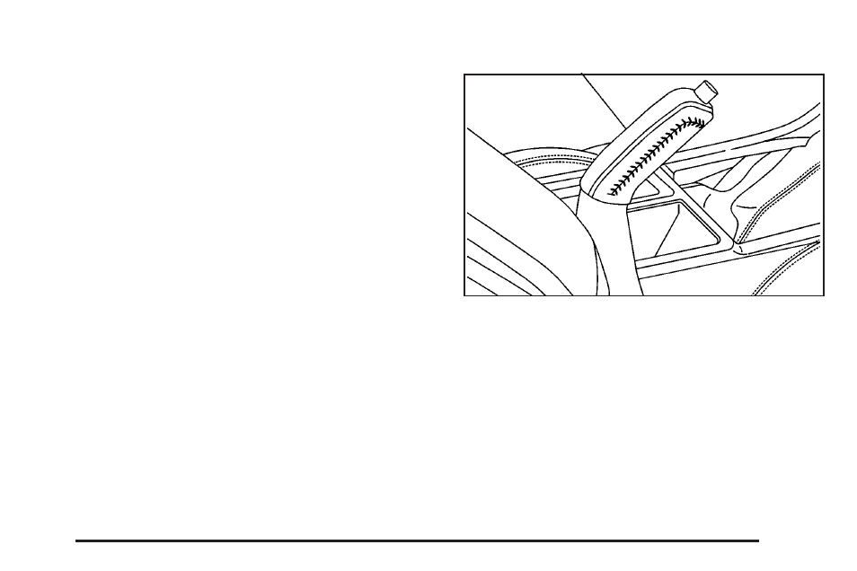 Parking brake, Parking brake -23 | Pontiac 2005 GTO User Manual | Page 81 / 318