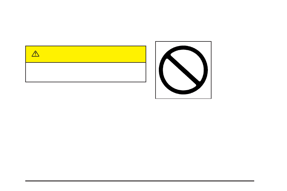Caution, Safety warnings and symbols | Pontiac 2005 Grand Prix User Manual | Page 3 / 444