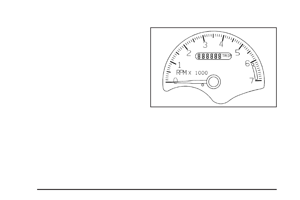 Speedometer and odometer, Trip odometer, Tachometer | Pontiac 2005 Grand Am User Manual | Page 118 / 334
