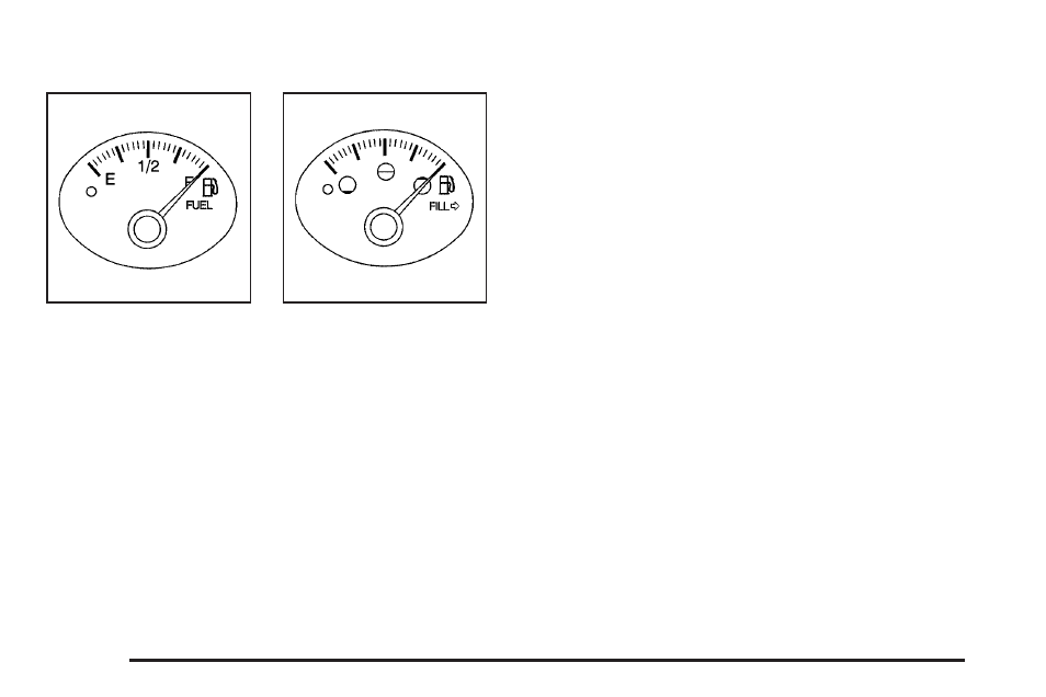 Fuel gage, Fuel gage -36 | Pontiac 2005 Grand Am User Manual | Page 130 / 334