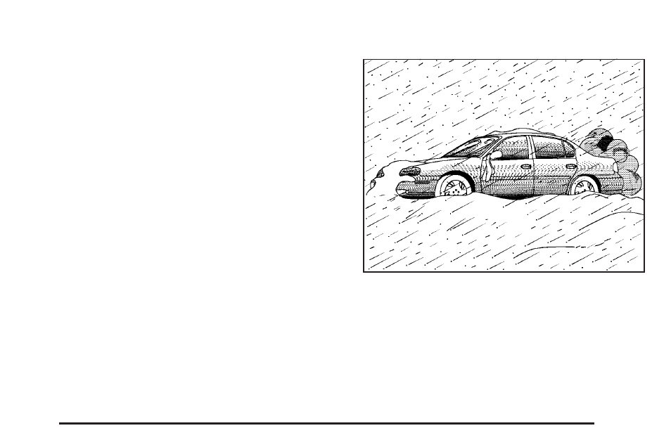 If you are caught in a blizzard | Pontiac 2005 Grand Am User Manual | Page 191 / 334