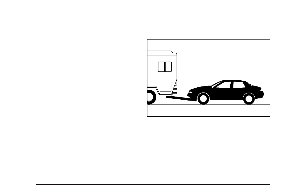 Dinghy towing | Pontiac 2005 Grand Am User Manual | Page 200 / 334