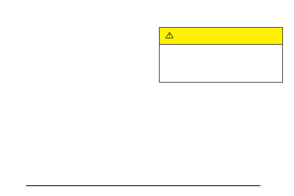 Caution | Pontiac 2005 Grand Am User Manual | Page 207 / 334