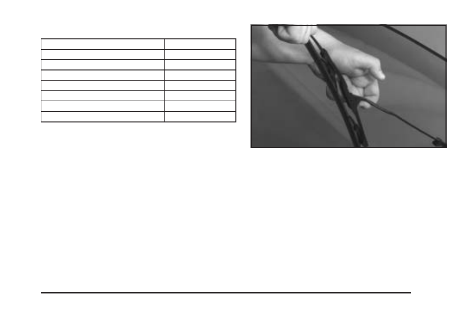 Replacement bulbs, Windshield wiper blade replacement, Replacement bulbs -45 | Windshield wiper blade replacement -45 | Pontiac 2005 Grand Am User Manual | Page 253 / 334