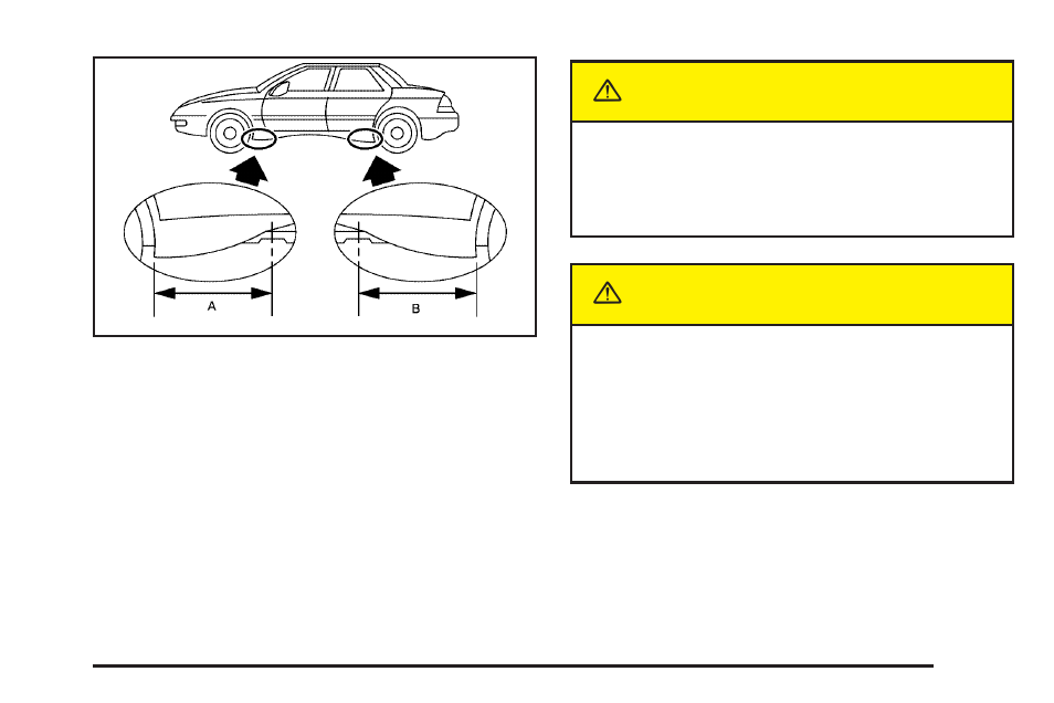 Caution | Pontiac 2005 Grand Am User Manual | Page 273 / 334