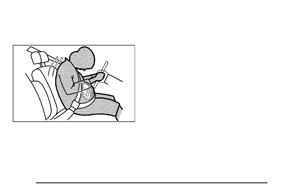 Safety belt use during pregnancy, Right front passenger position | Pontiac 2005 Grand Am User Manual | Page 28 / 334
