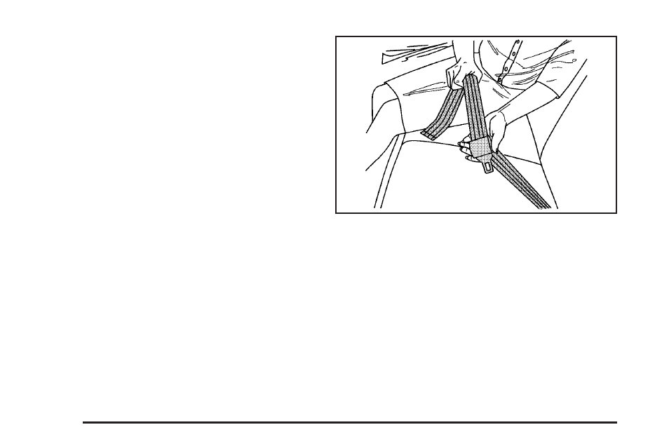 Securing a child restraint in a center, Rear seat position -46 | Pontiac 2005 Grand Am User Manual | Page 52 / 334