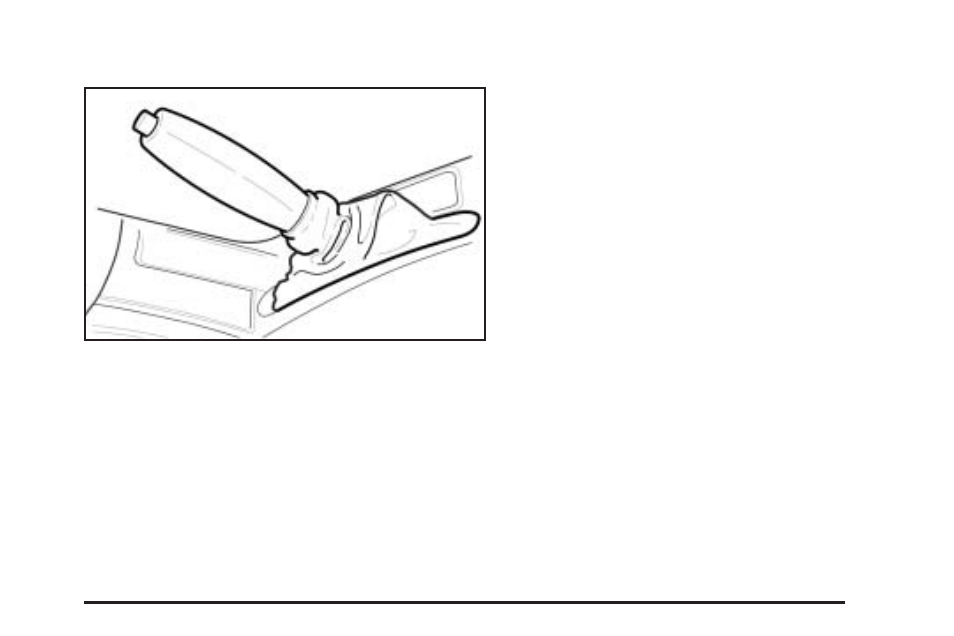 Parking brake, Parking brake -23 | Pontiac 2005 Grand Am User Manual | Page 87 / 334