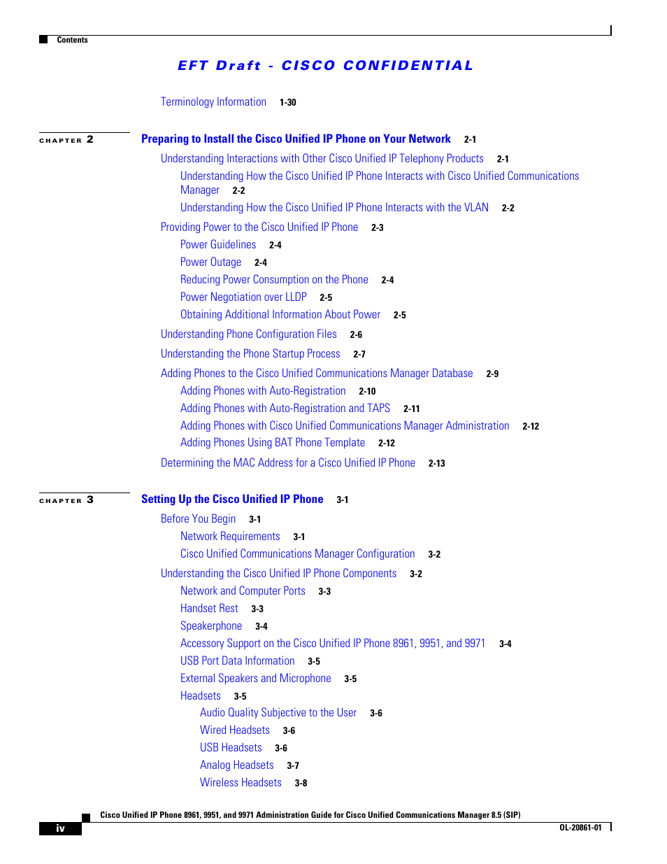 Cisco 9971 E-1 User Manual | Page 2 / 8