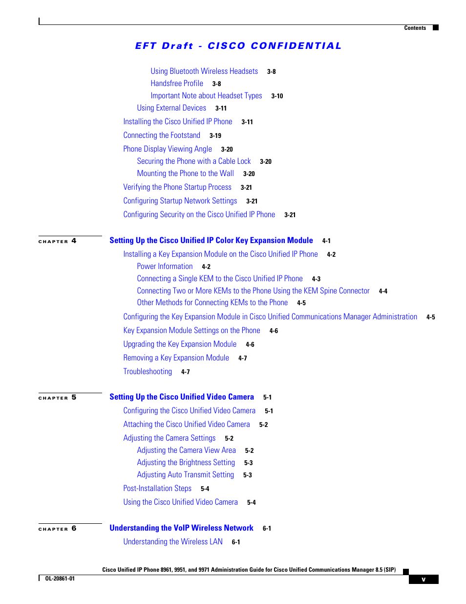 Cisco 9971 E-1 User Manual | Page 3 / 8