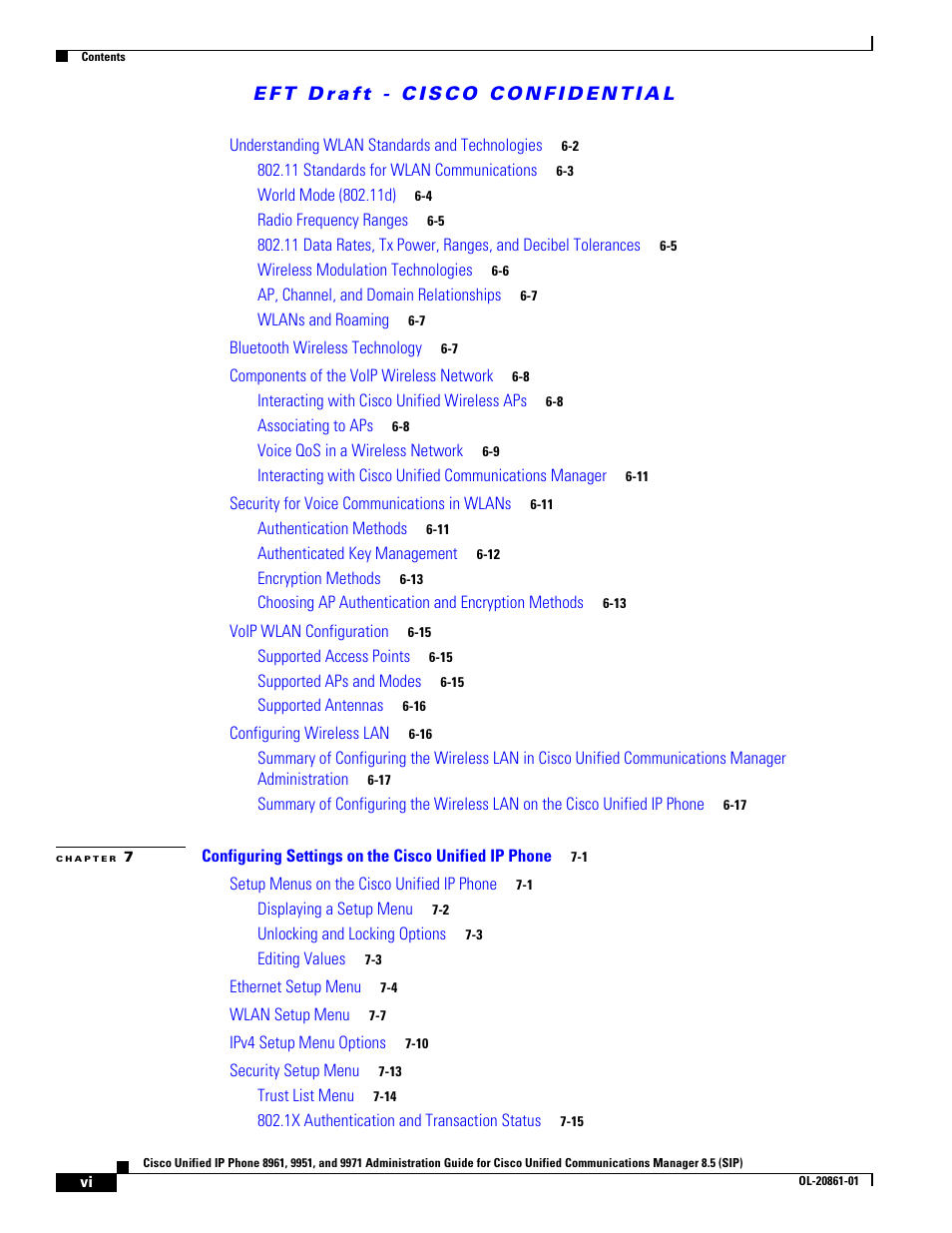 Cisco 9971 E-1 User Manual | Page 4 / 8